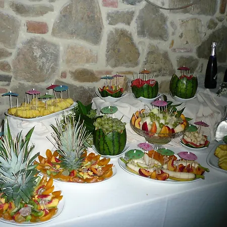 Le Caselle Frühstückspension Lucignano